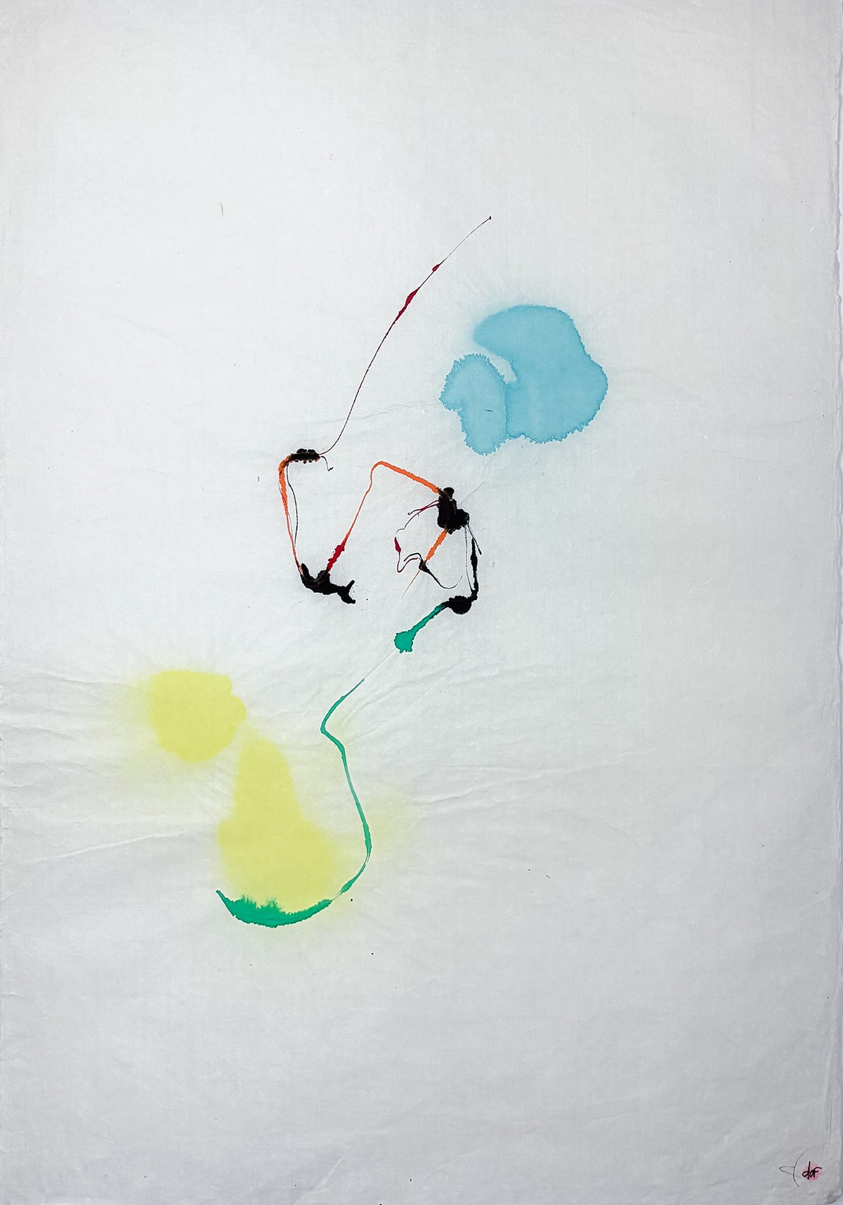 Hesitation, Go II by DezMon Omega Fair - Davidson Galleries