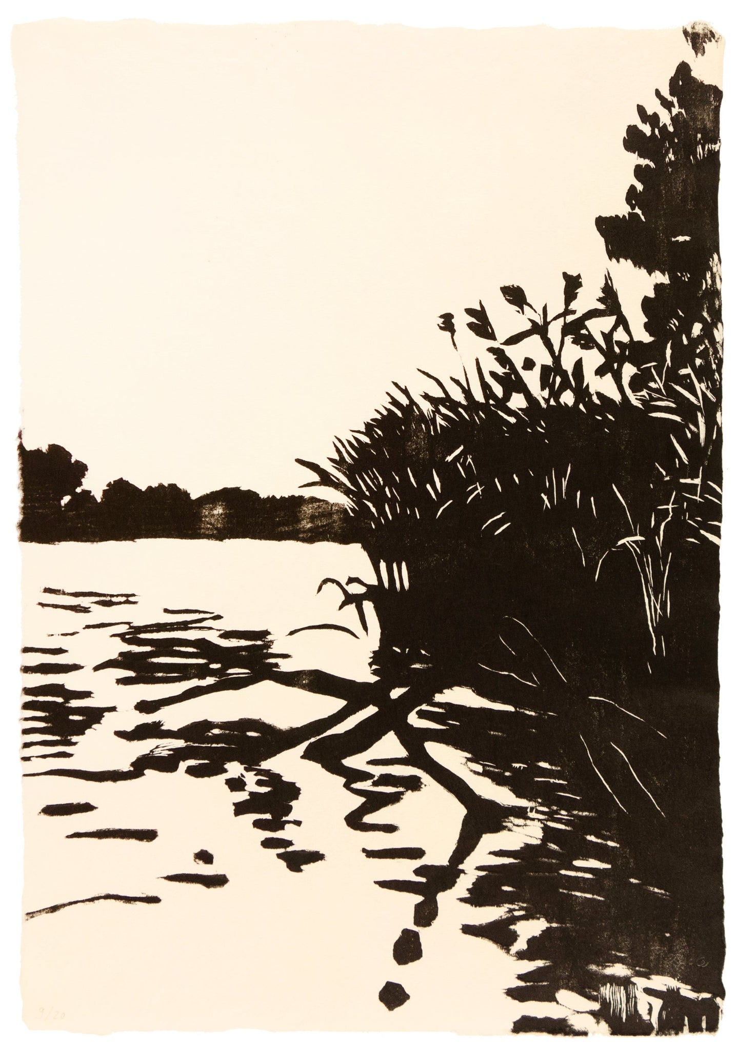 Close to the Island (Scharfenberg 1) by Eva Pietzcker - Davidson Galleries