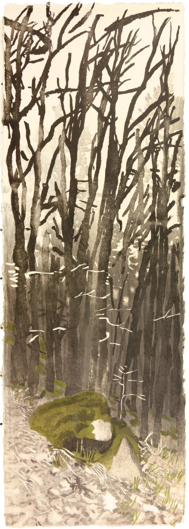 Rocks in the Forest by Eva Pietzcker - Davidson Galleries