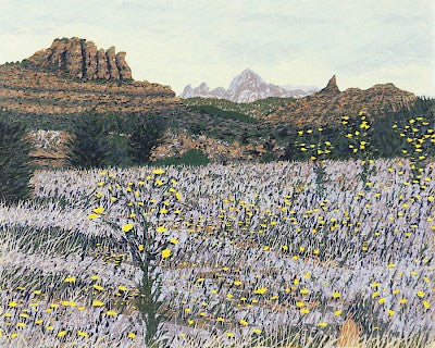 Sedona Gold by Gordon Mortensen - Davidson Galleries