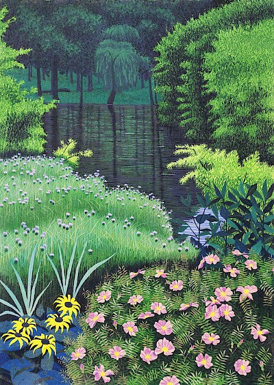 Red River of the North by Gordon Mortensen - Davidson Galleries