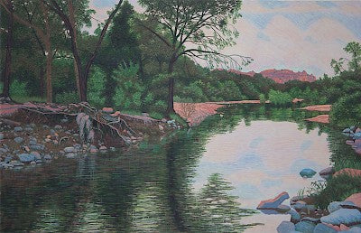 Near Sedona by Gordon Mortensen - Davidson Galleries