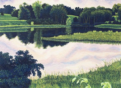 Summer Sunset by Gordon Mortensen - Davidson Galleries