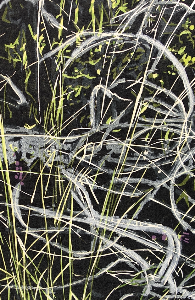 Feather Grass by Jean Gumpper - Davidson Galleries