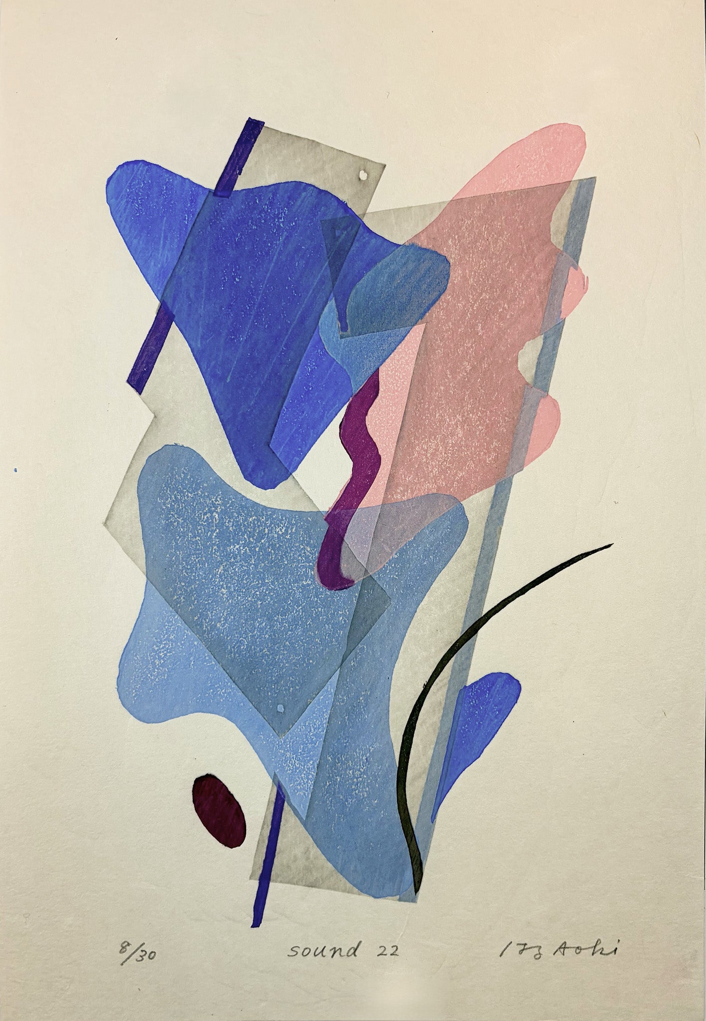 Sound 22 by Harumi Aoki - Davidson Galleries