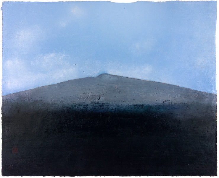 Sacred Mountains 9 by Seiichi Hiroshima - Davidson Galleries