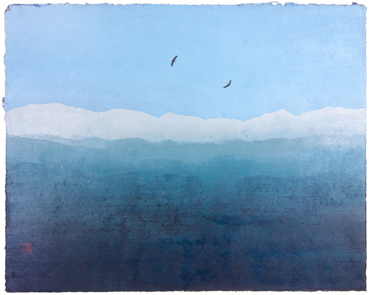 Sacred Mountains 10 by Seiichi Hiroshima - Davidson Galleries