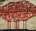 Infrastructure #1, 2012 by Jenny Robinson - Davidson Galleries