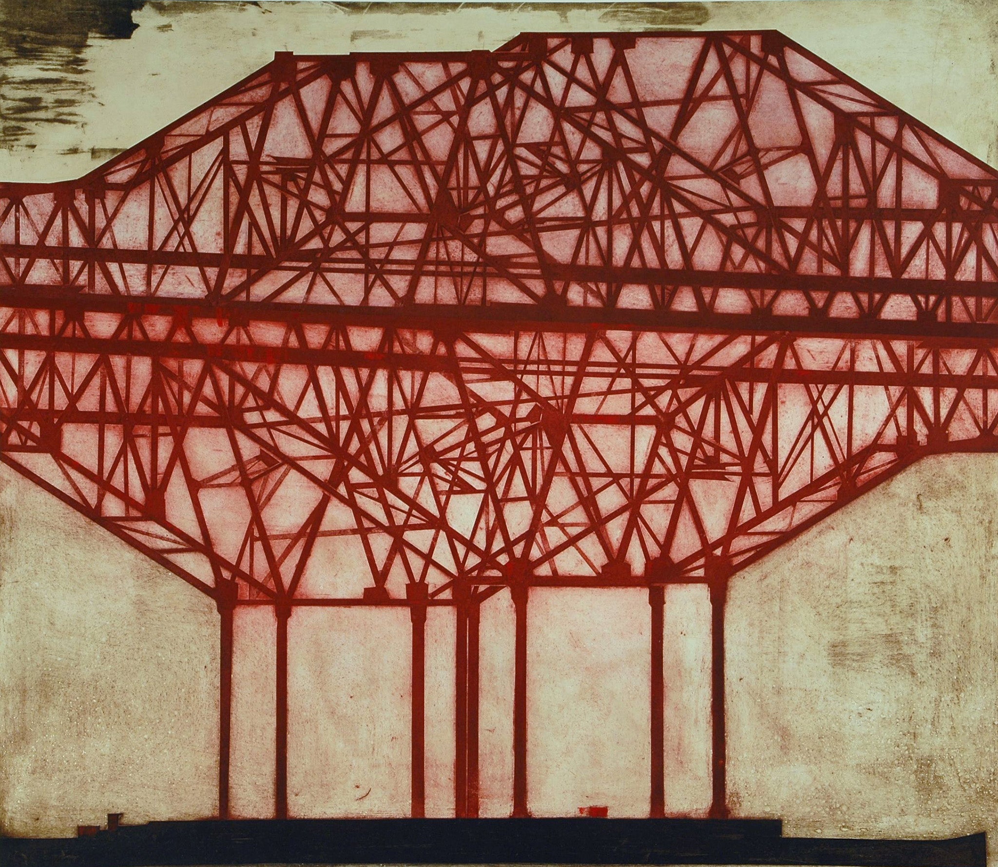 Infrastructure #1, 2012 by Jenny Robinson - Davidson Galleries