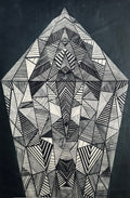 Hidden Lines, Fragile Frameworks (Series) by Jenny Robinson - Davidson Galleries