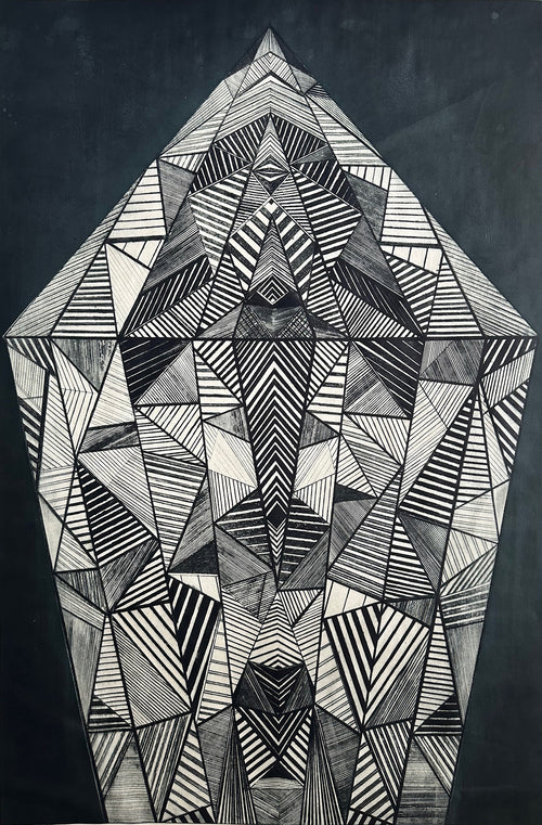 Hidden Lines, Fragile Frameworks (Series) by Jenny Robinson - Davidson Galleries