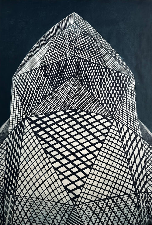 Hidden Lines, Fragile Frameworks (Series) by Jenny Robinson - Davidson Galleries