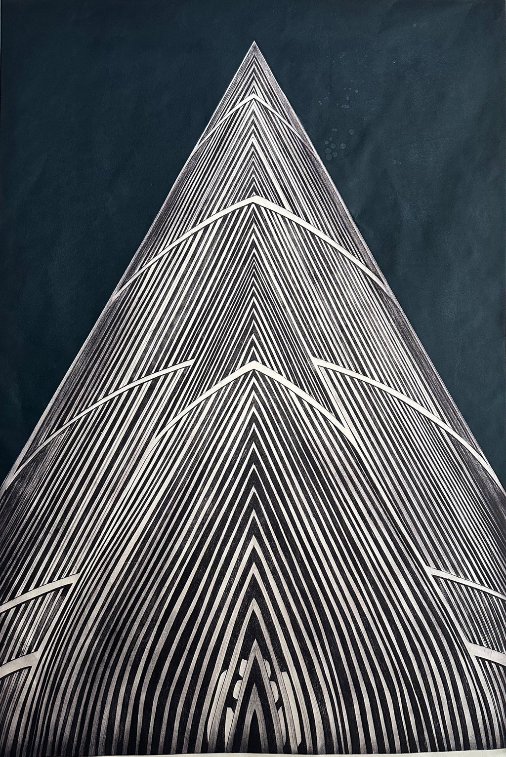 Hidden Lines, Fragile Frameworks (Series) by Jenny Robinson - Davidson Galleries