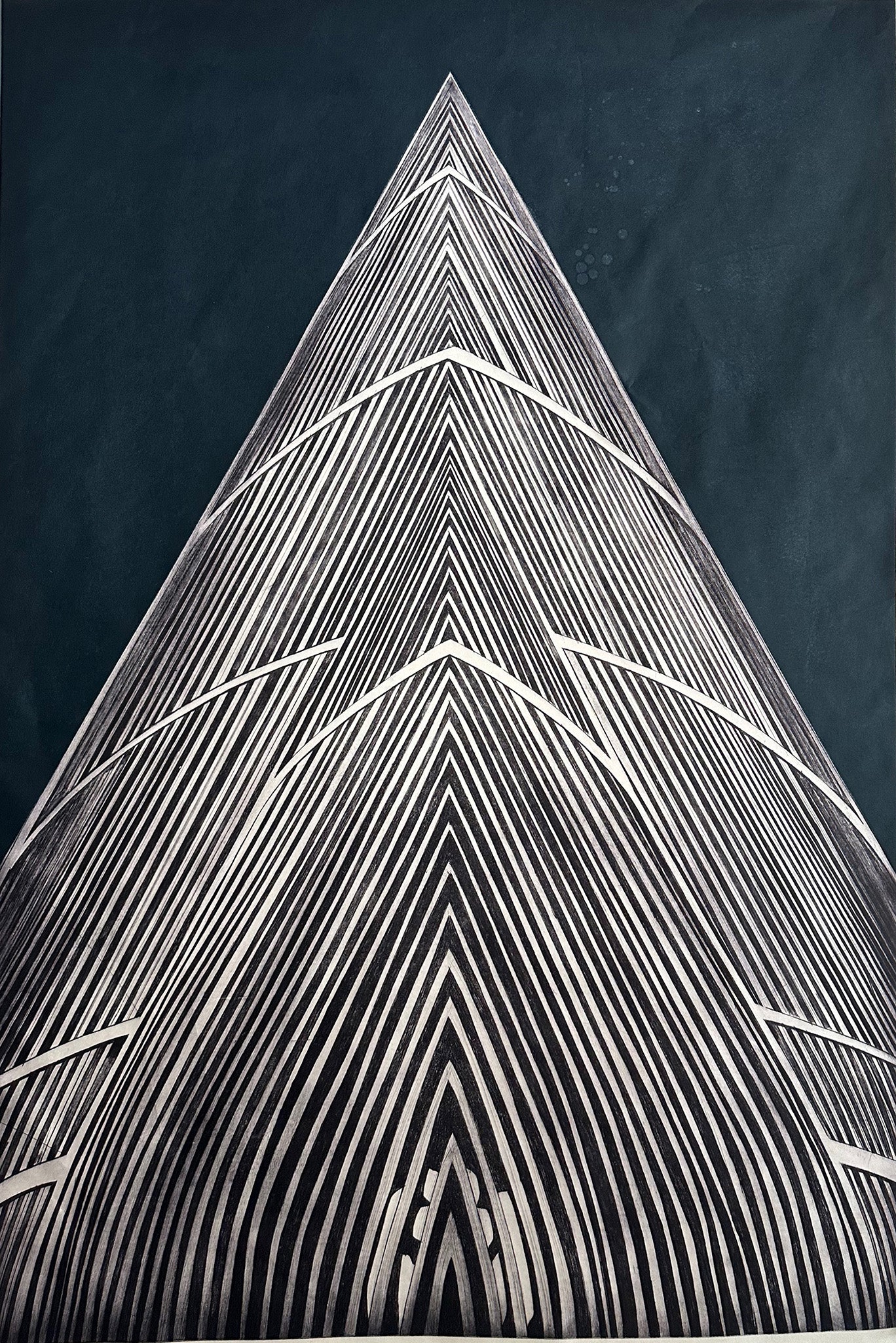 Hidden Lines, Fragile Frameworks (Series) by Jenny Robinson - Davidson Galleries