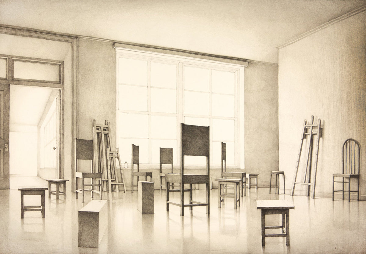 Light Time Silence #18 by Keisuke Yamamoto - Davidson Galleries