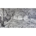 The Sunshine Filtering through Foliage #5 by Keisuke Yamamoto - Davidson Galleries