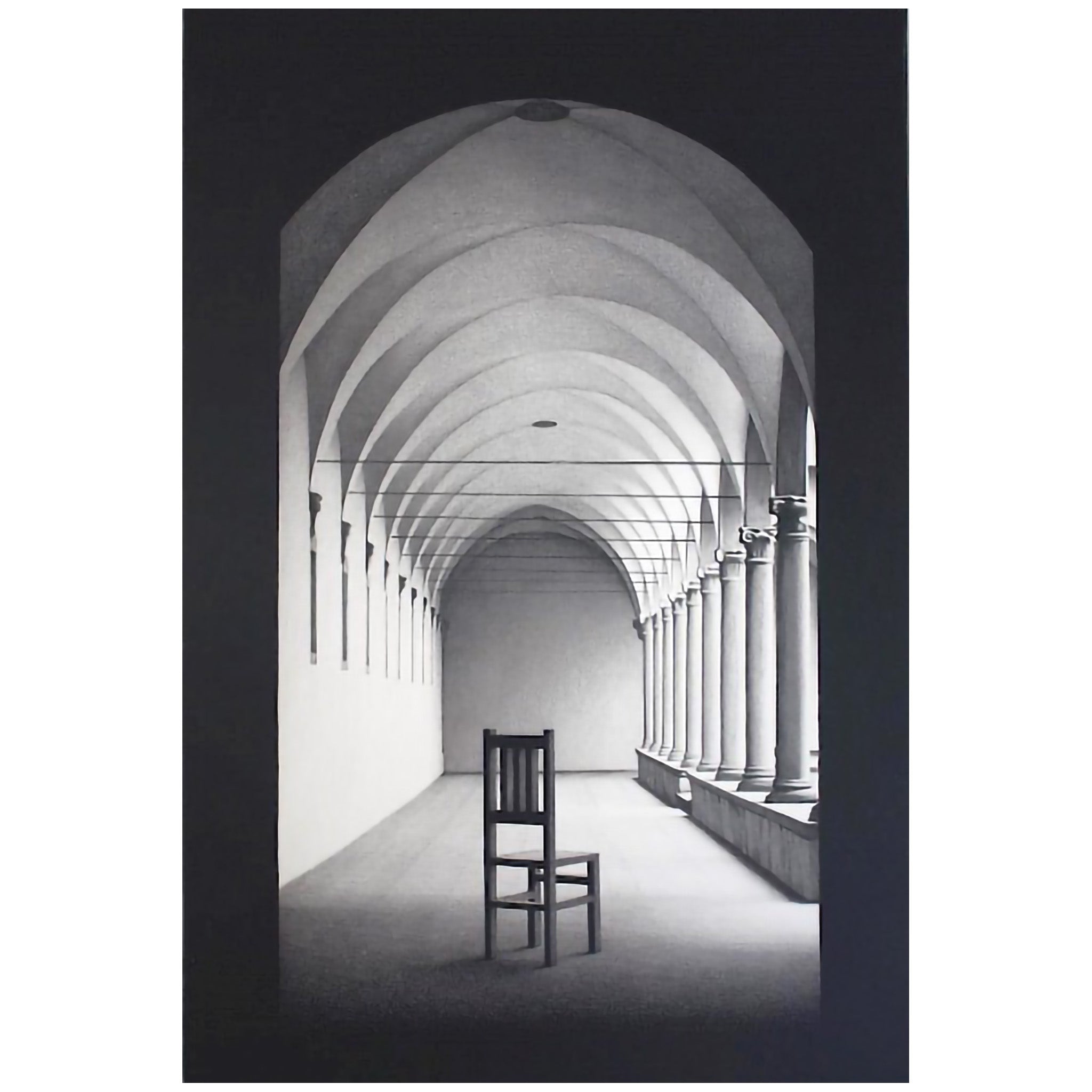 A Cloister by Keisuke Yamamoto - Davidson Galleries