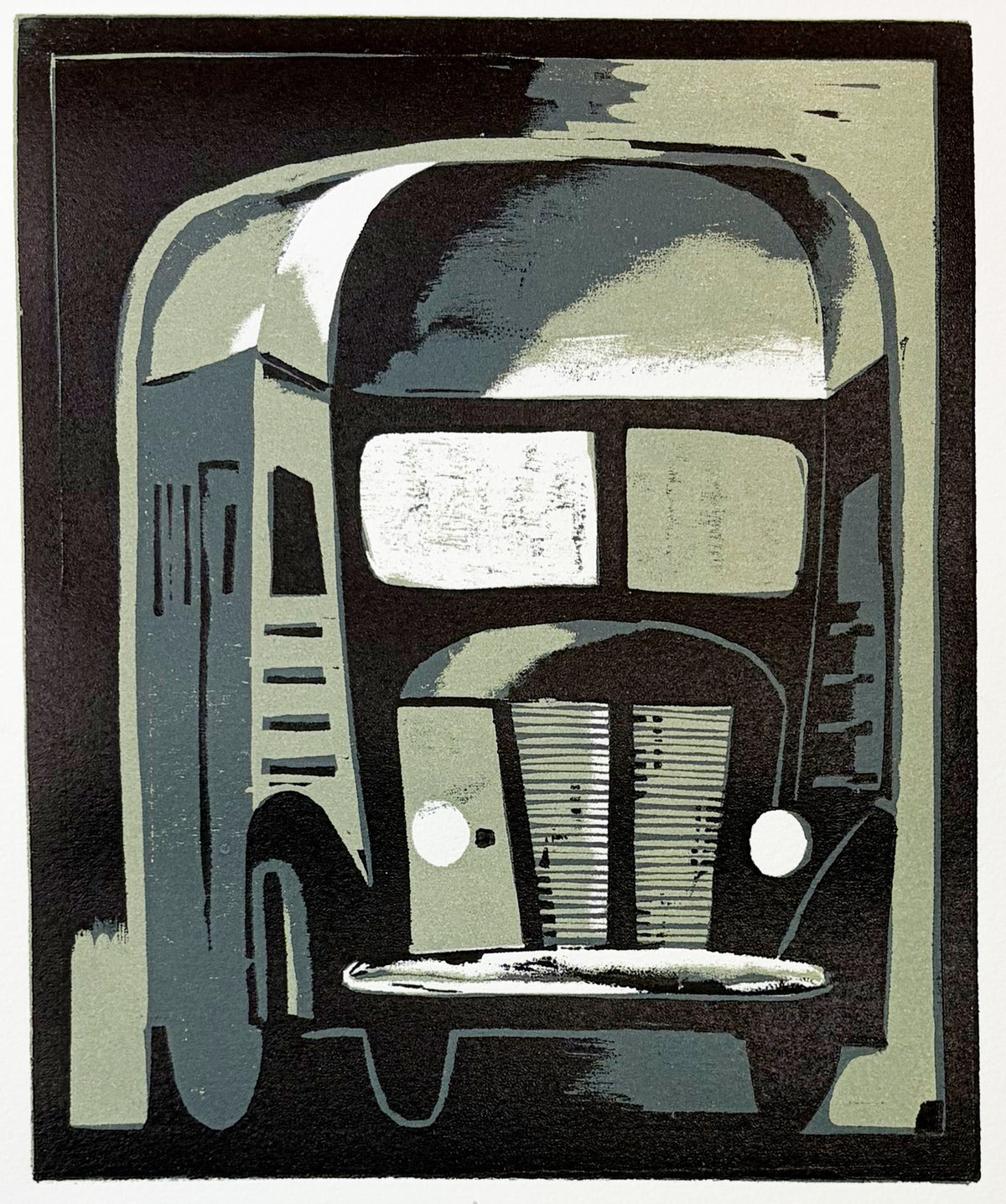 Bus by Lockwood Dennis - Davidson Galleries