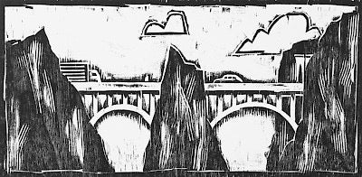 Twin Bridges