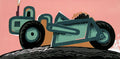 Scraper by Lockwood Dennis - Davidson Galleries