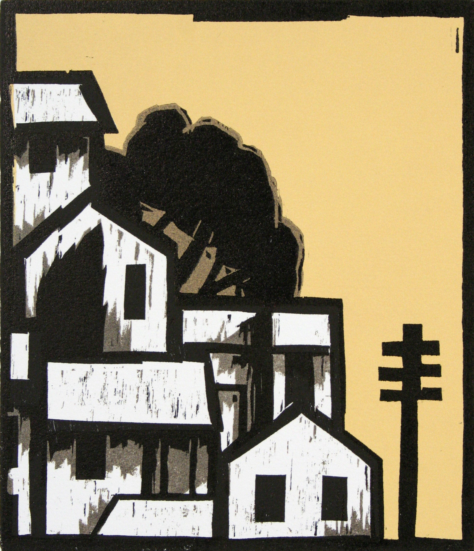 Hillside Houses