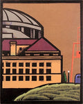 Immigration and Kingdome by Lockwood Dennis - Davidson Galleries