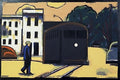 Interurban Car by Lockwood Dennis - Davidson Galleries