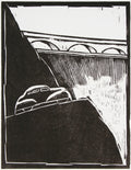 Dam (black and white) by Lockwood Dennis - Davidson Galleries