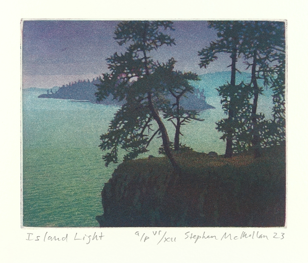 Island Light by Stephen McMillan - Davidson Galleries