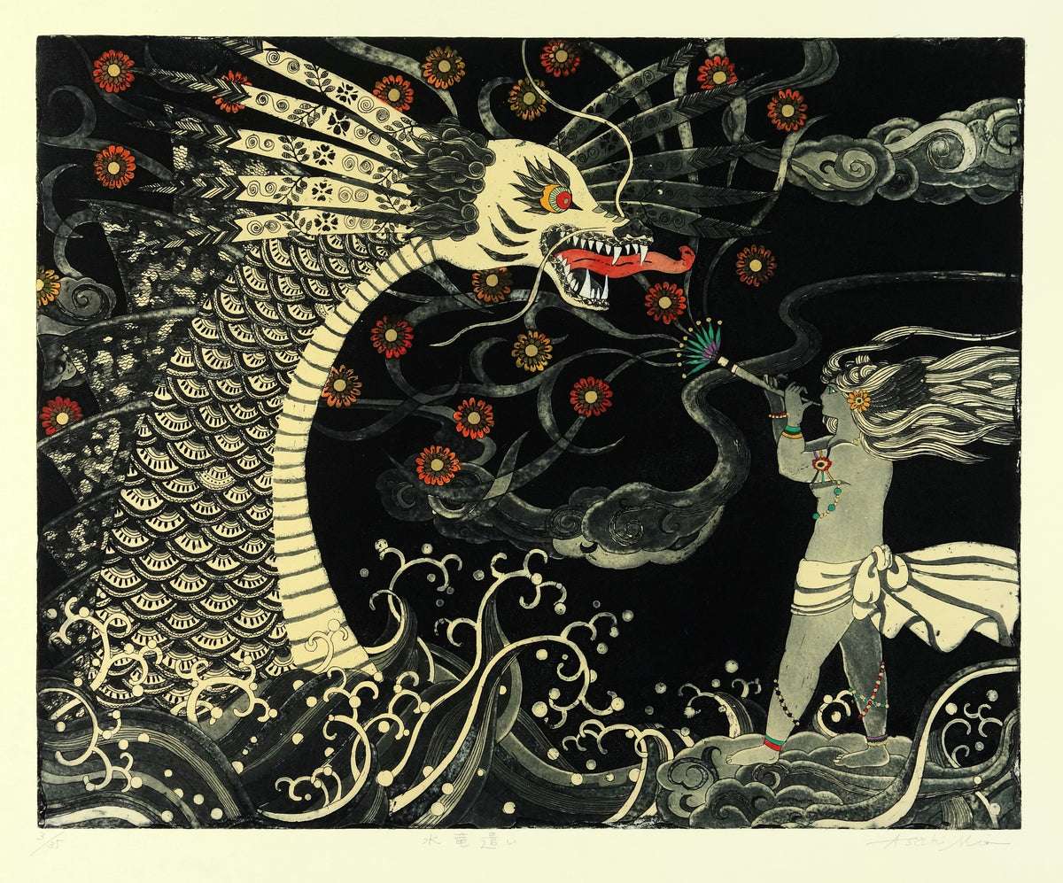 Master of the Water Dragon by Mio Asahi - Davidson Galleries