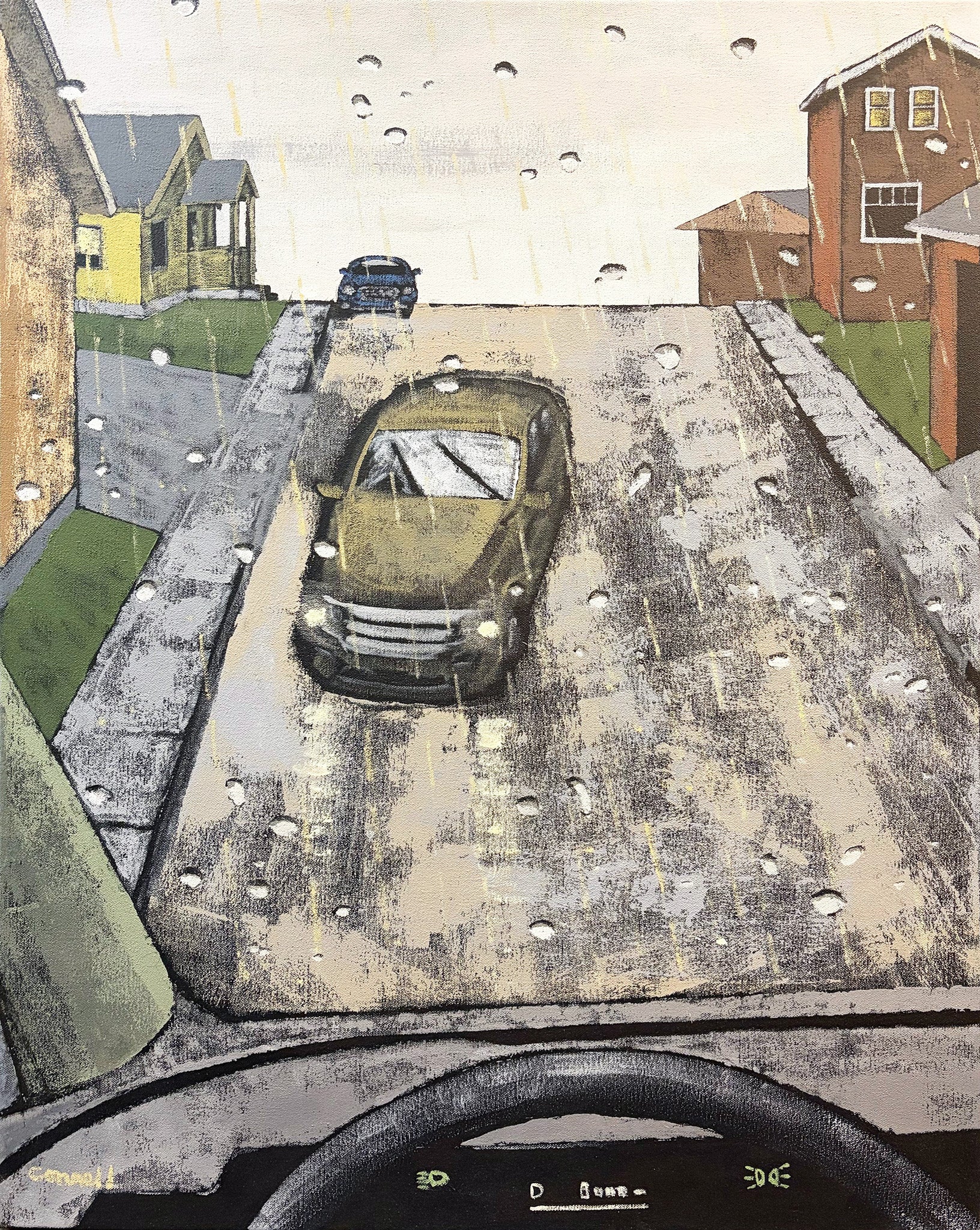 Rainy Day by Robert Connell - Davidson Galleries