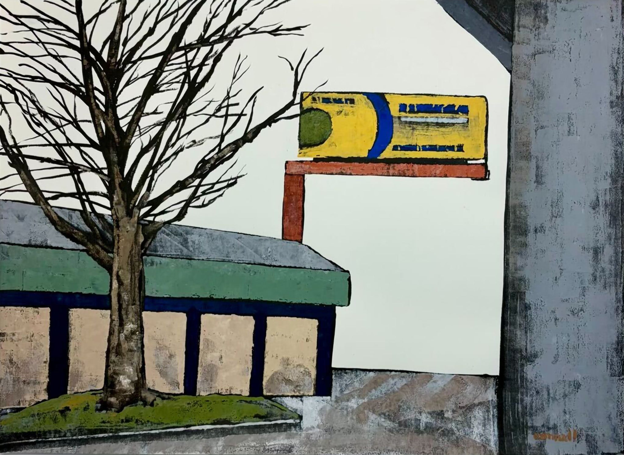 Billboard by Robert Connell - Davidson Galleries