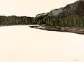 Bend in the River II by Robert Connell - Davidson Galleries