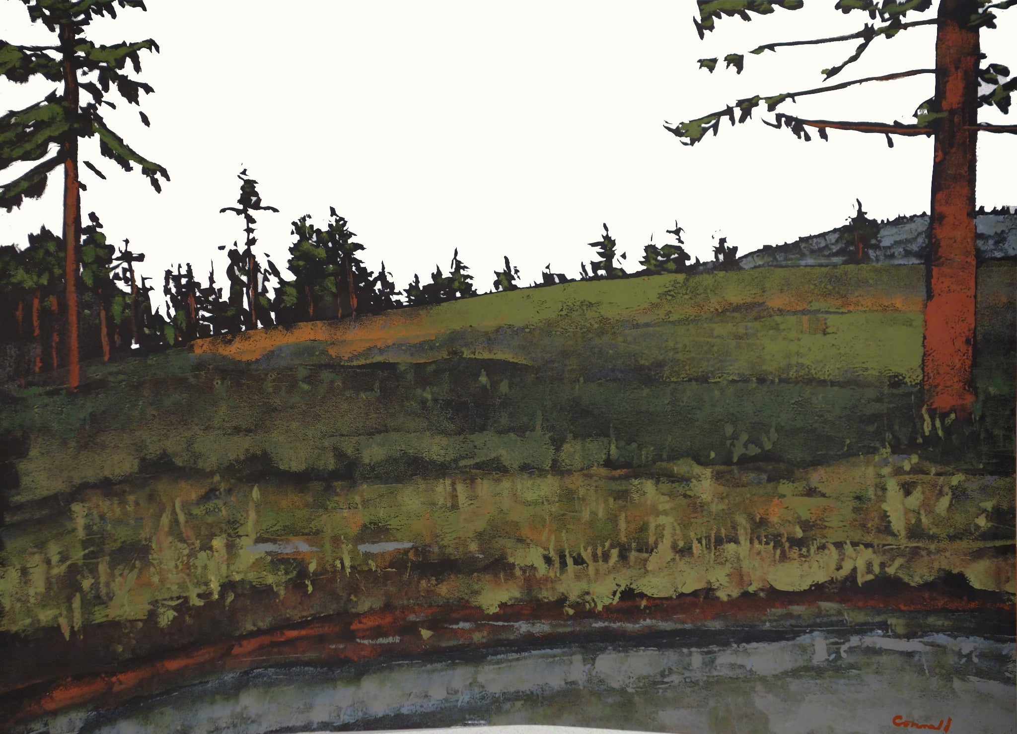 Open Space by Robert Connell - Davidson Galleries