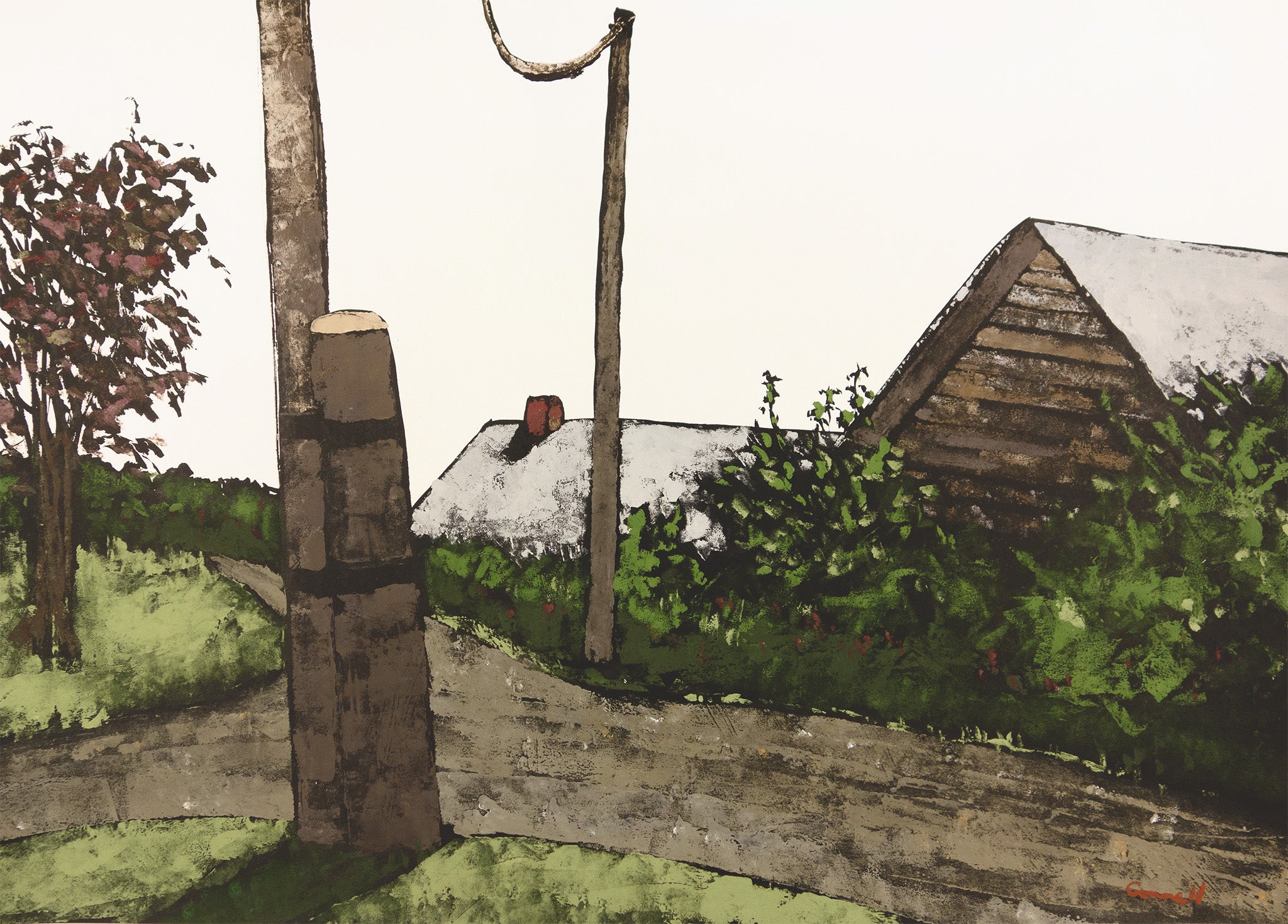 Road to the Water by Robert Connell - Davidson Galleries