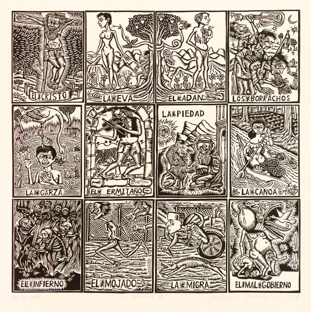 La Lotería II by Artemio Rodriguez - Davidson Galleries