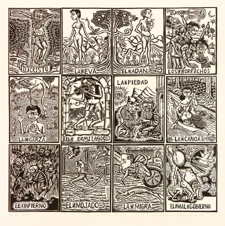 La Lotería II by Artemio Rodriguez - Davidson Galleries