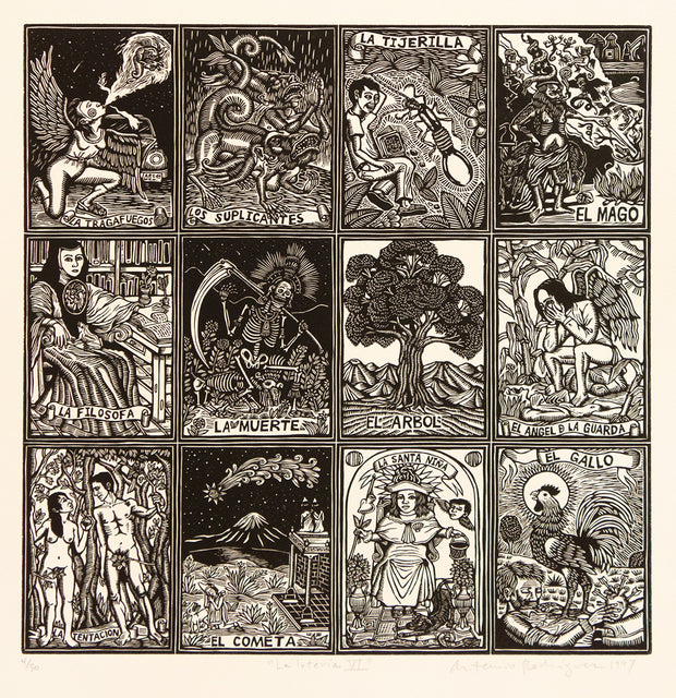 La Lotería VI by Artemio Rodriguez - Davidson Galleries