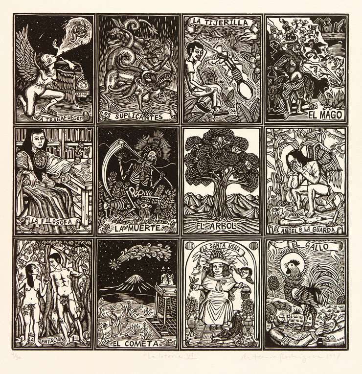 La Lotería VI by Artemio Rodriguez - Davidson Galleries