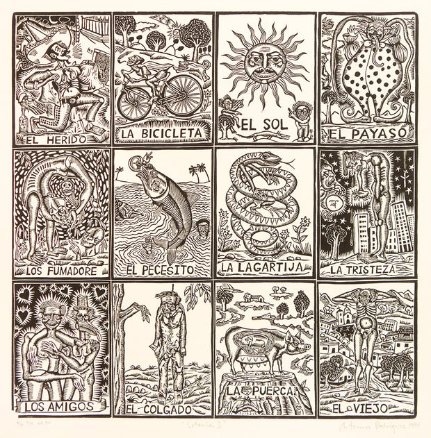 La Lotería I by Artemio Rodriguez - Davidson Galleries