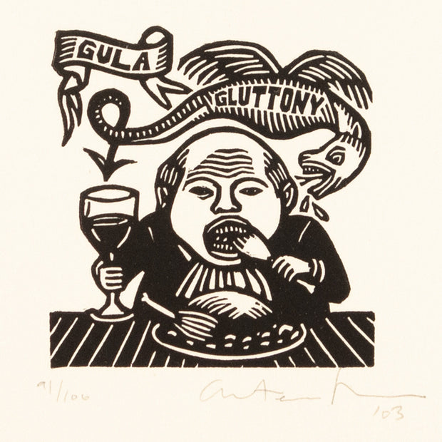 Gluttony by Artemio Rodriguez - Davidson Galleries