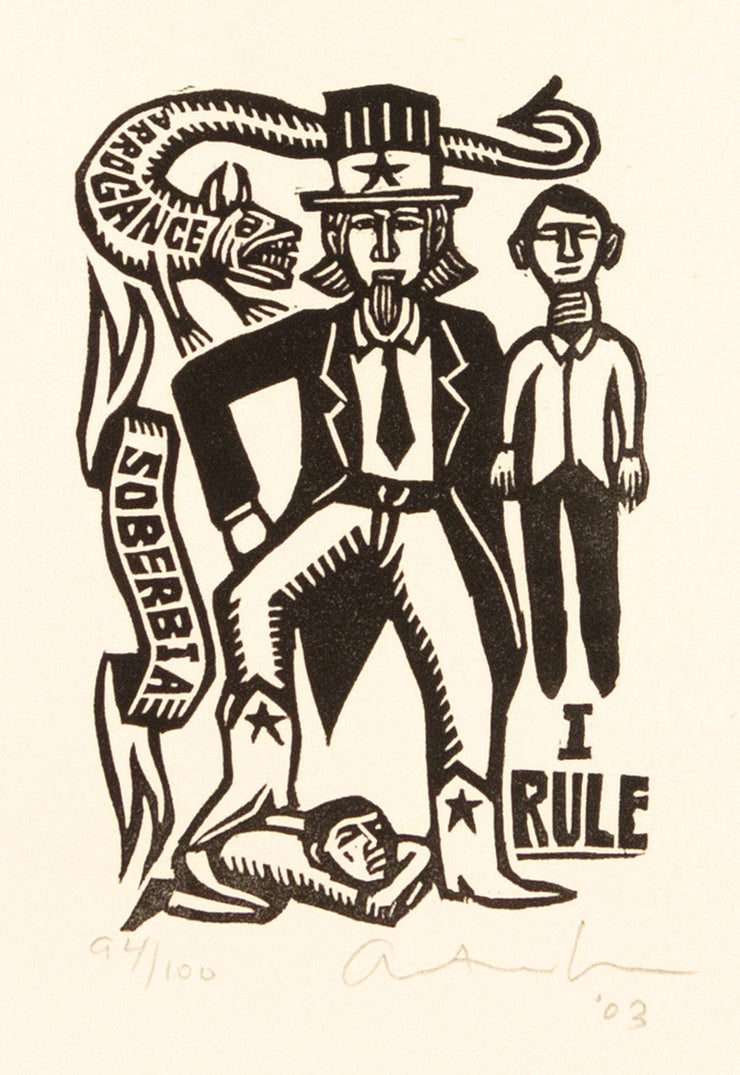 Arrogance by Artemio Rodriguez - Davidson Galleries