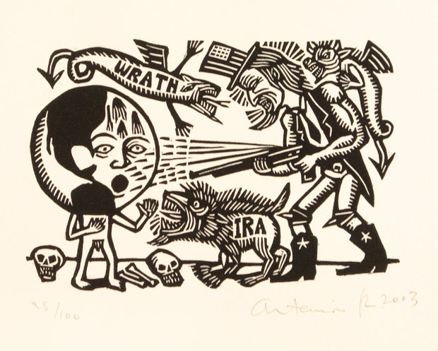 Wrath by Artemio Rodriguez - Davidson Galleries