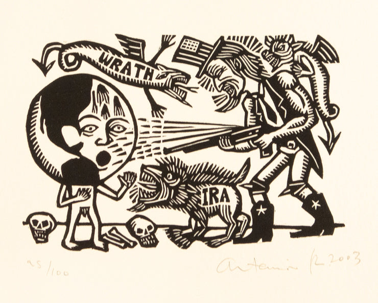 Wrath by Artemio Rodriguez - Davidson Galleries