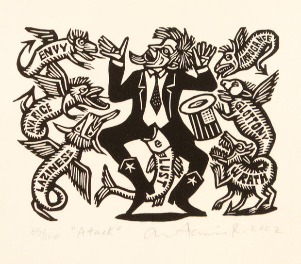 Attack by Artemio Rodriguez - Davidson Galleries