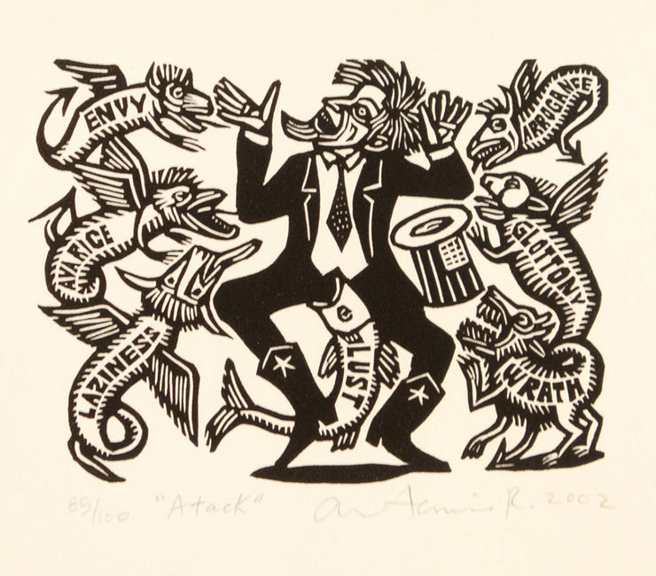 Attack by Artemio Rodriguez - Davidson Galleries