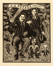 Posada y su Hijo (Posada and His Son) by Artemio Rodriguez - Davidson Galleries