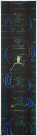 Kaeru (frogs)/For Gyokudo by Seiichi Hiroshima - Davidson Galleries