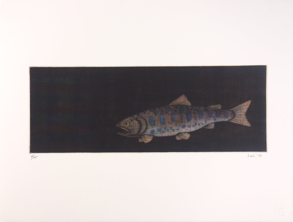 Yamame/Kiyotsugawa River by Seiichi Hiroshima - Davidson Galleries