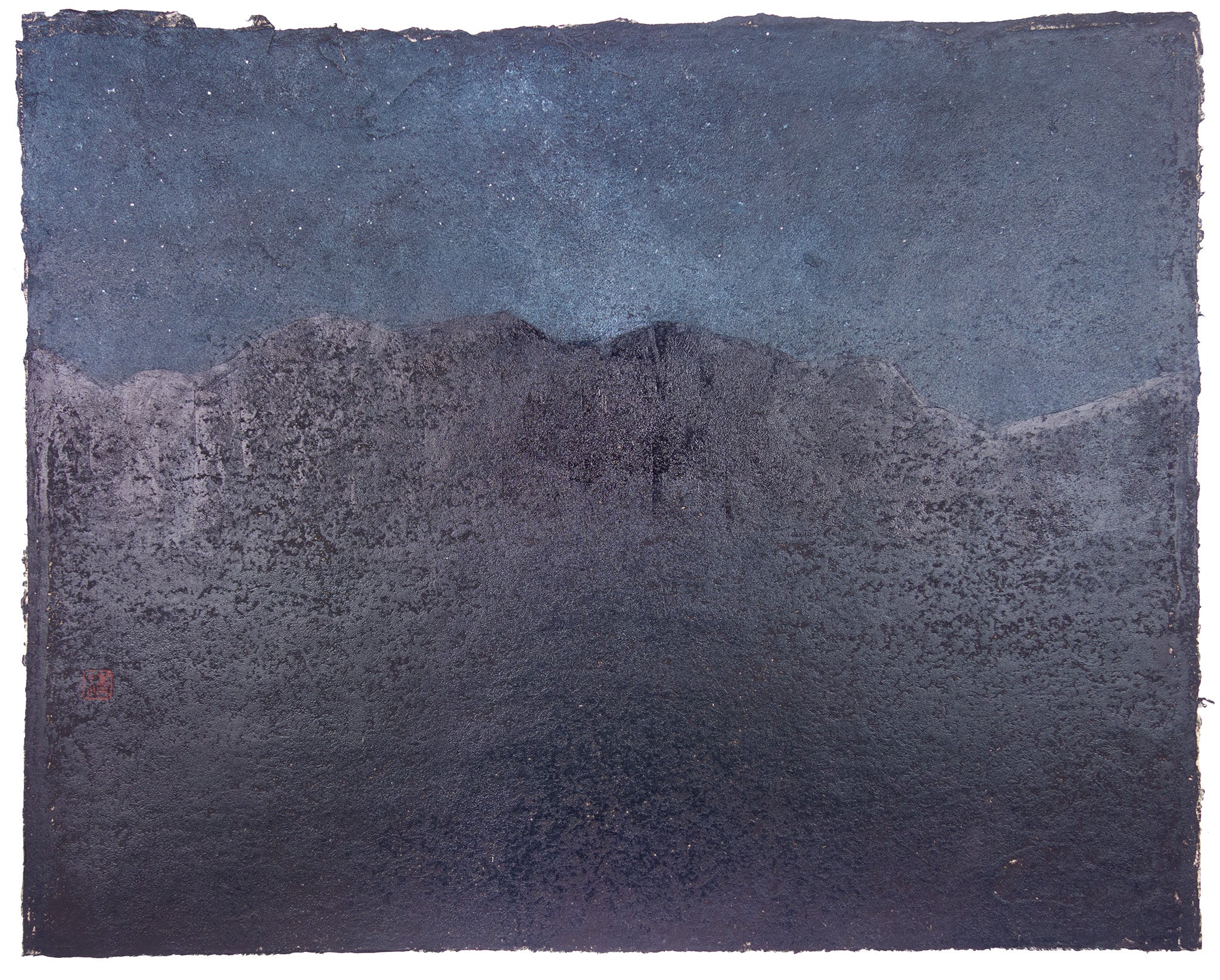 Sacred Mountains 8 by Seiichi Hiroshima - Davidson Galleries
